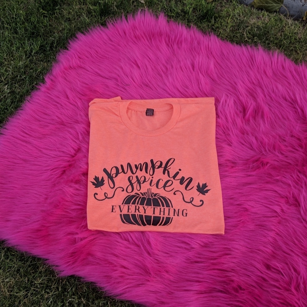 Pumpkin spice every thing